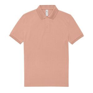 B&C Mens My Polo Shirt / Nude